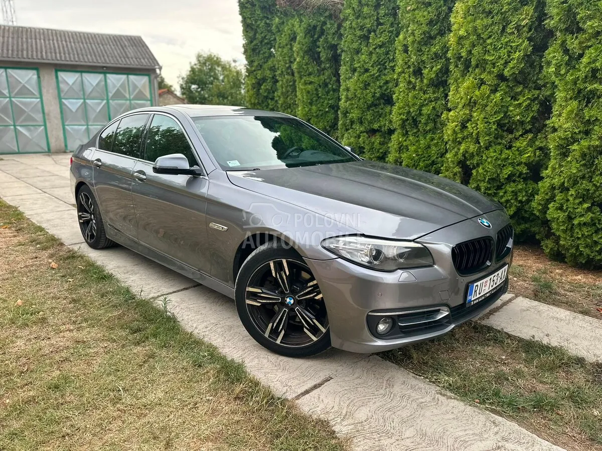 BMW 520 2014 photo 2