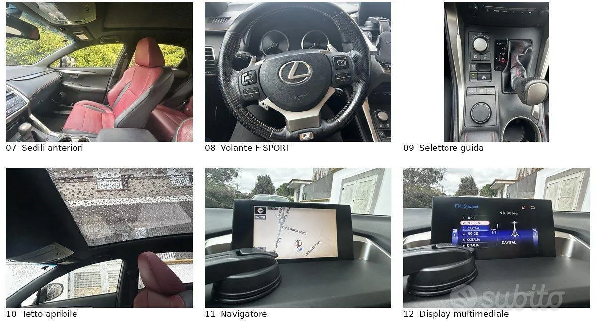 Lexus Nx 2015 photo 2