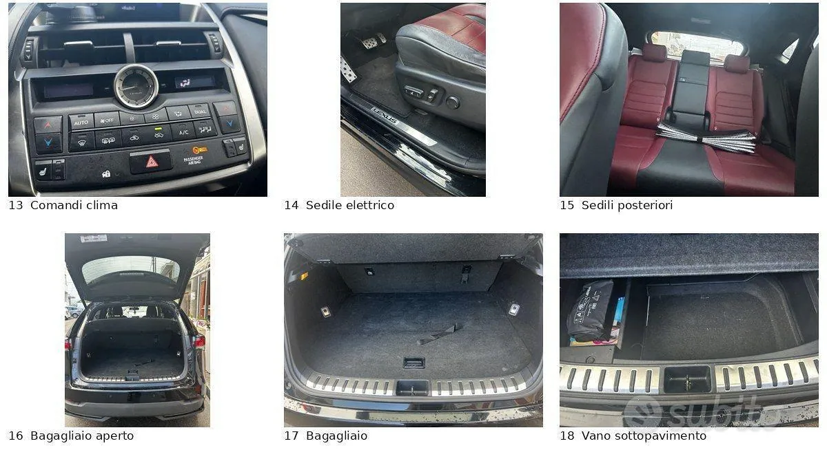 Lexus Nx 2015 photo 3