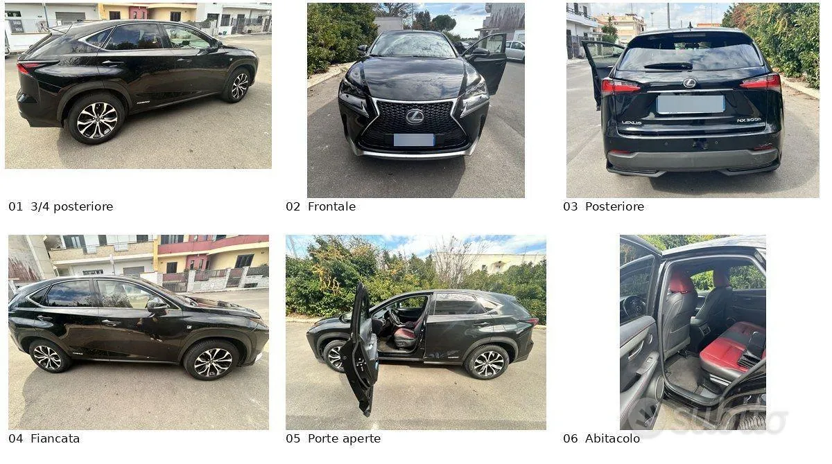 Lexus Nx 2015 photo 5