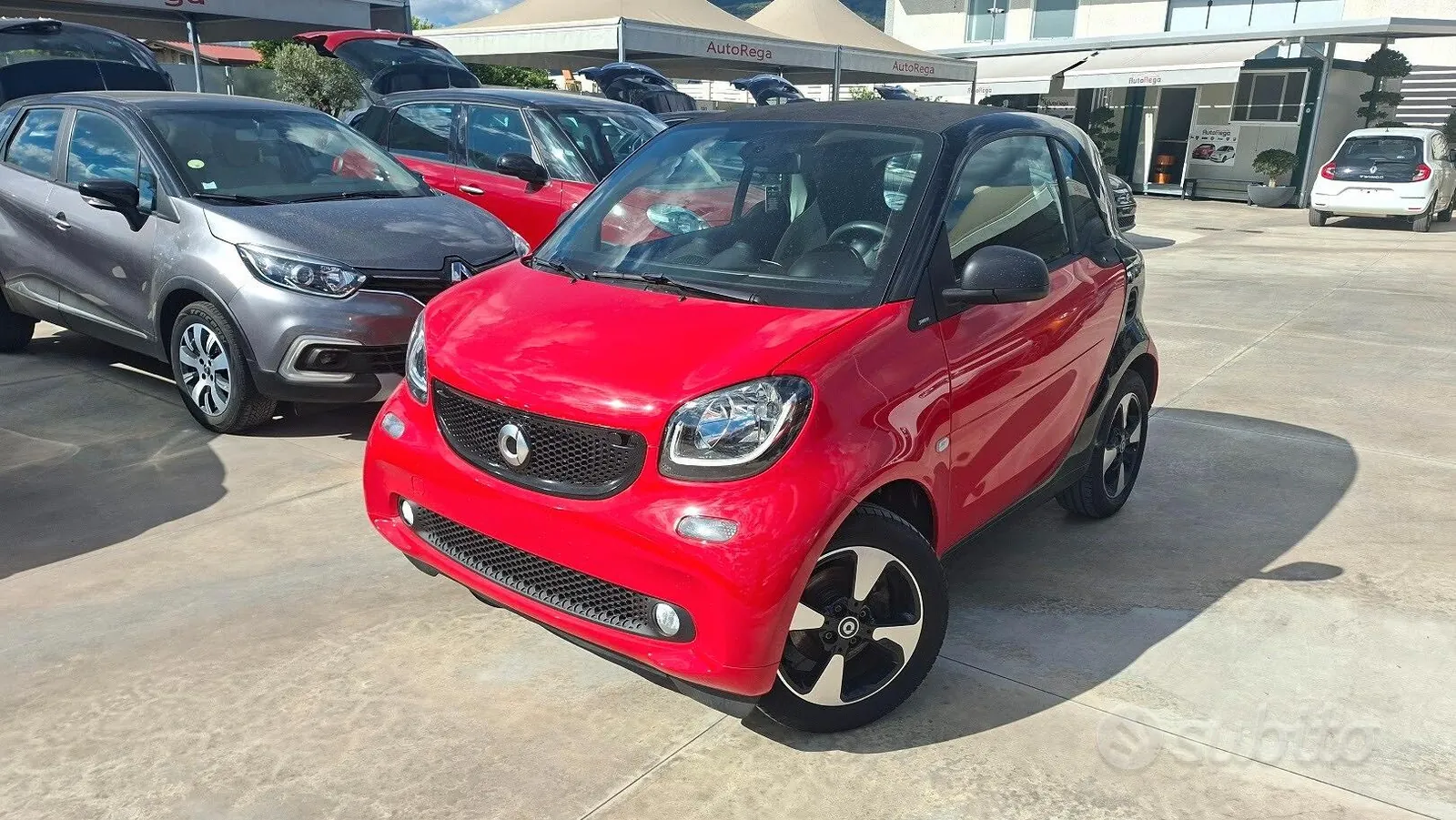 Smart Fortwo 2018 photo 4