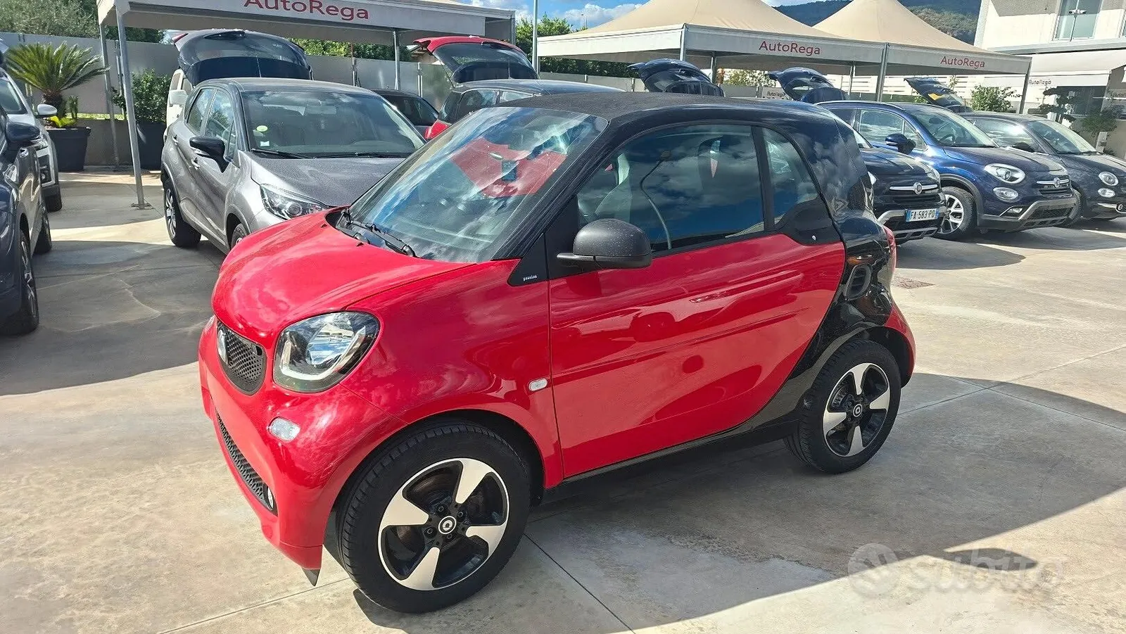 Smart Fortwo 2018 photo 5