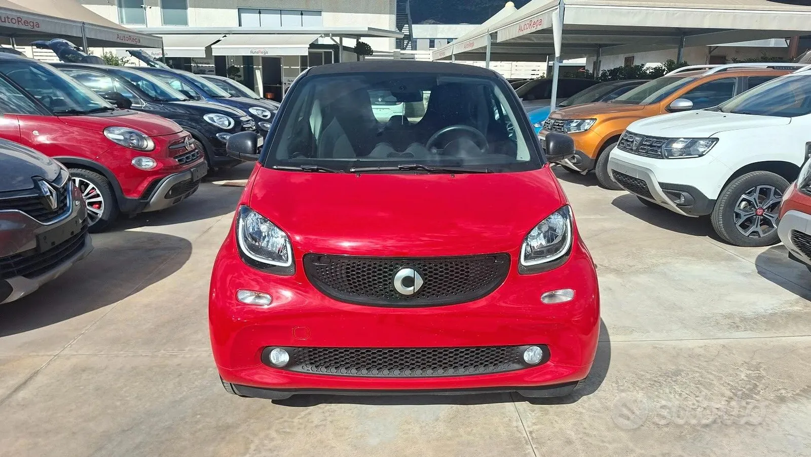 Smart Fortwo 2018 photo 3