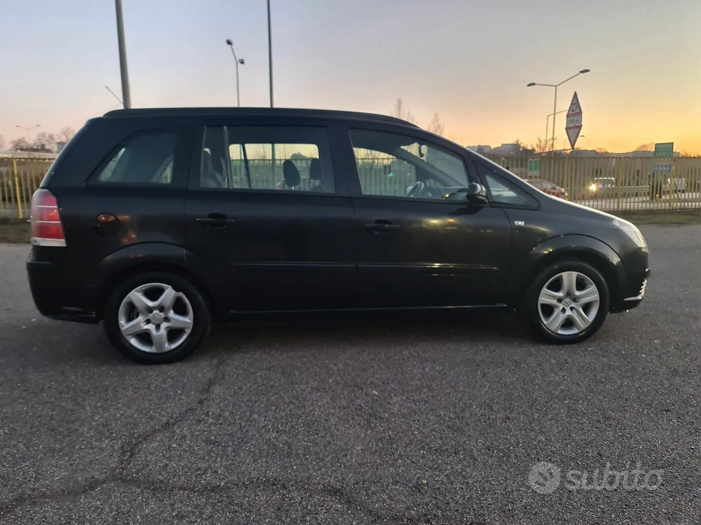 Opel Zafira 2006 photo 5