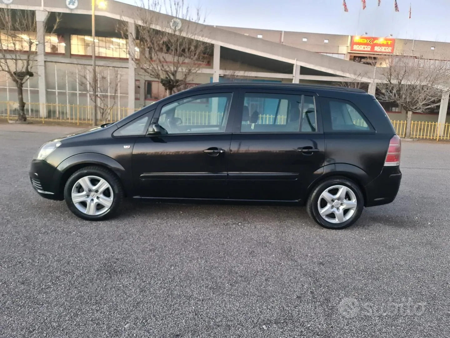 Opel Zafira 2006 photo 4