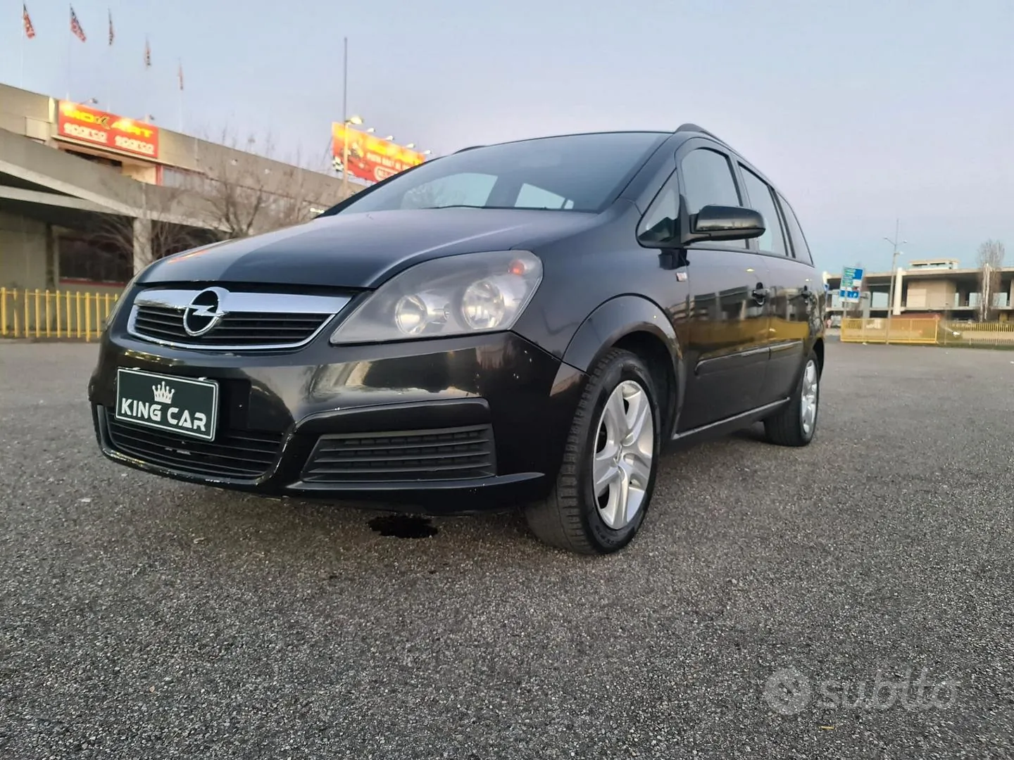 Opel Zafira 2006 photo 3