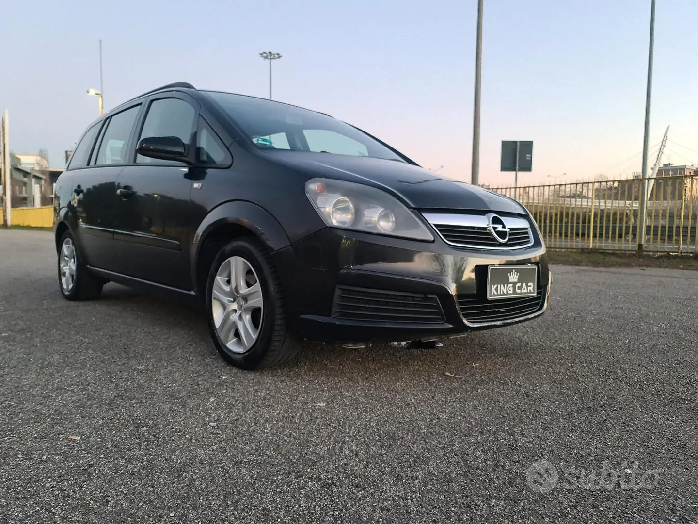 Opel Zafira 2006 photo 2