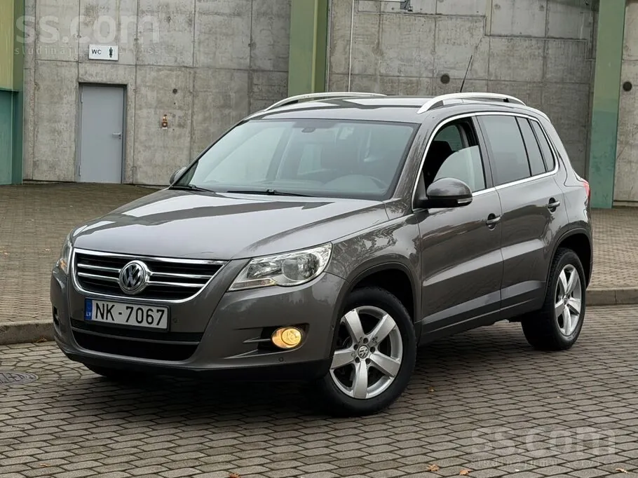Volkswagen Tiguan 2010 photo 3