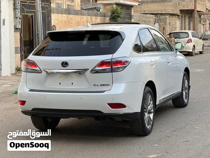 Lexus Rx 450H 2013 photo 3