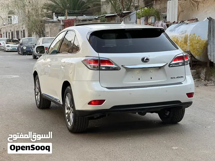 Lexus Rx 450H 2013 photo 4