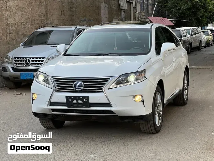 Lexus Rx 450H 2013 photo 2