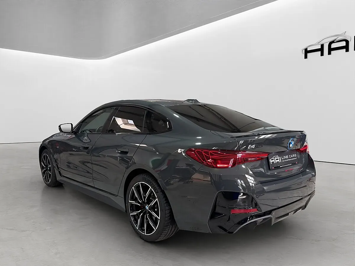 BMW I4 Gran Coupe 2024 photo 3