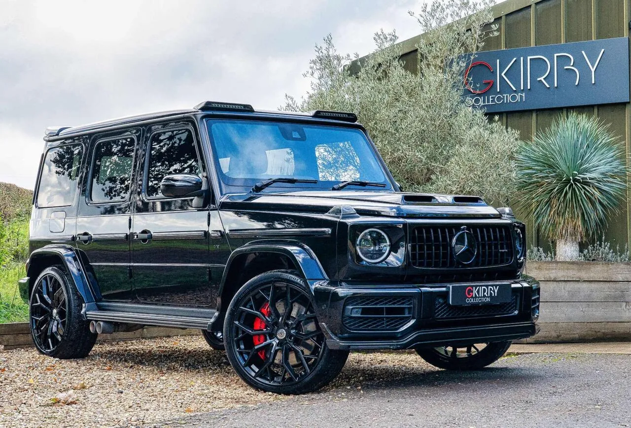 Mercedes-Benz G-Class 2021 photo 2