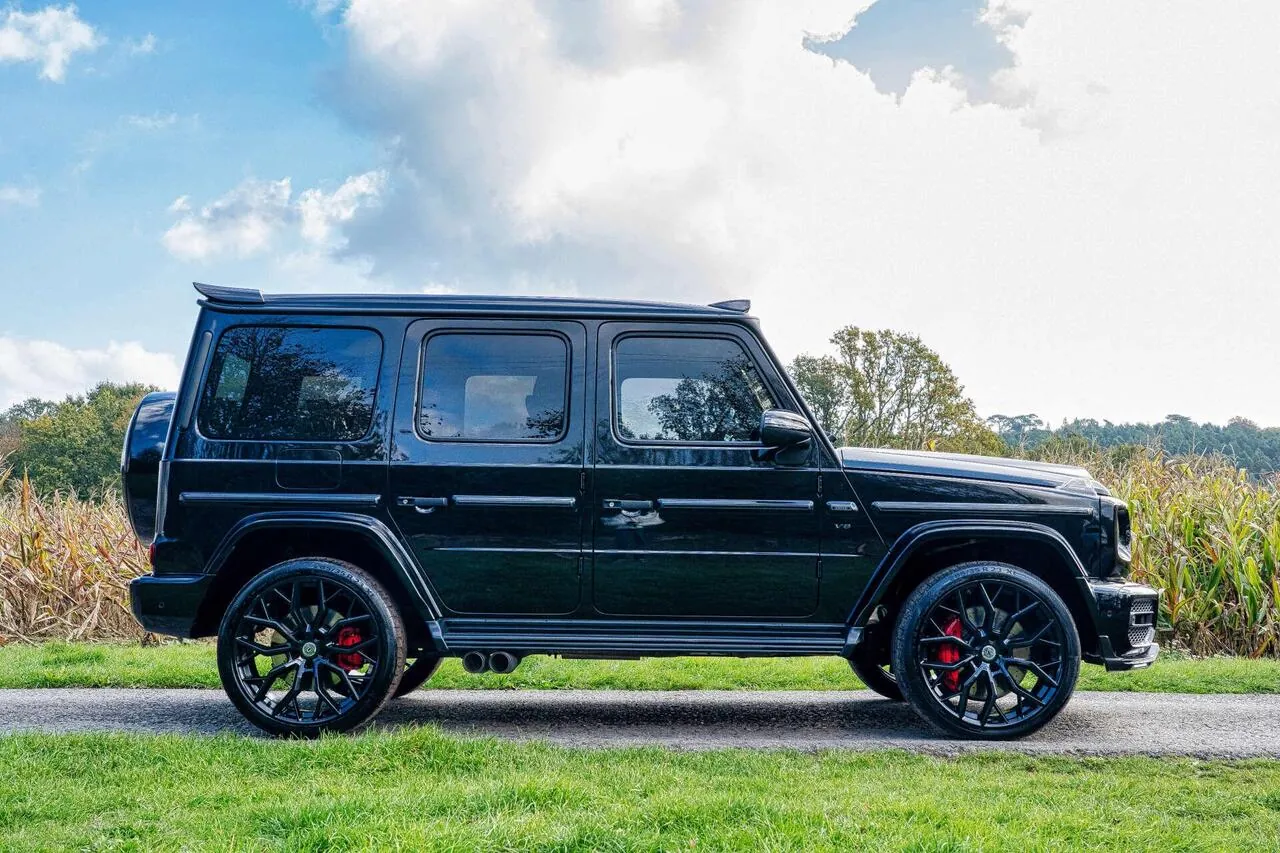 Mercedes-Benz G-Class 2021 photo 4