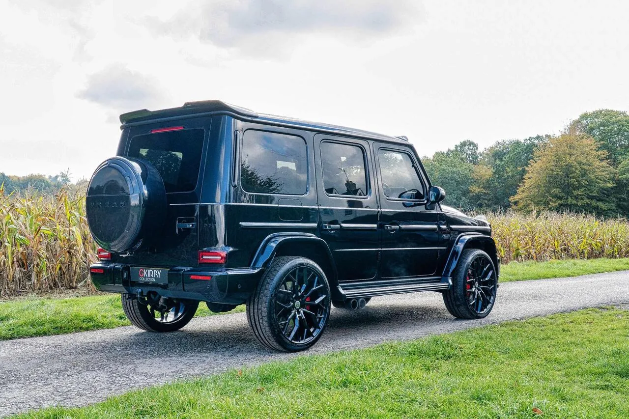 Mercedes-Benz G-Class 2021 photo 5
