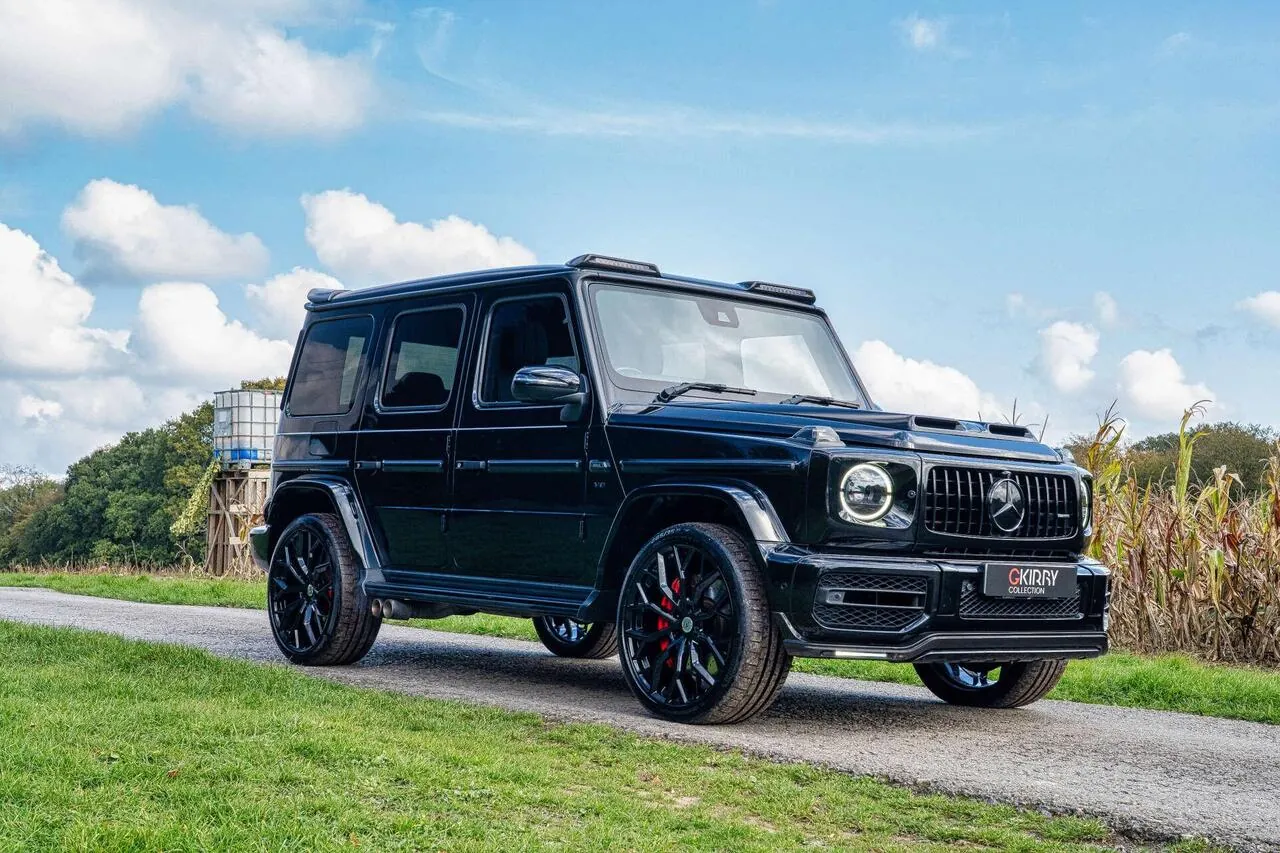 Mercedes-Benz G-Class 2021 photo 3