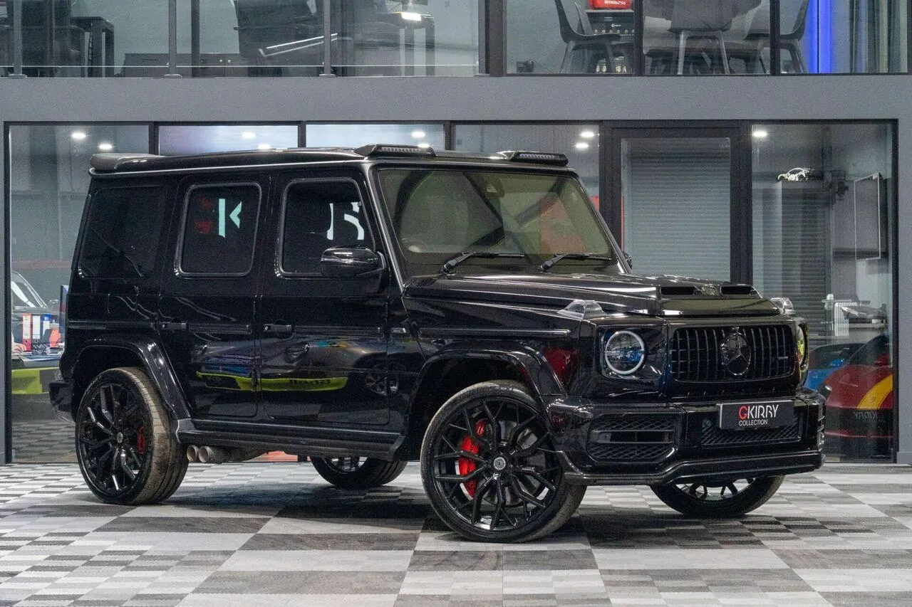 Mercedes-Benz G-Class