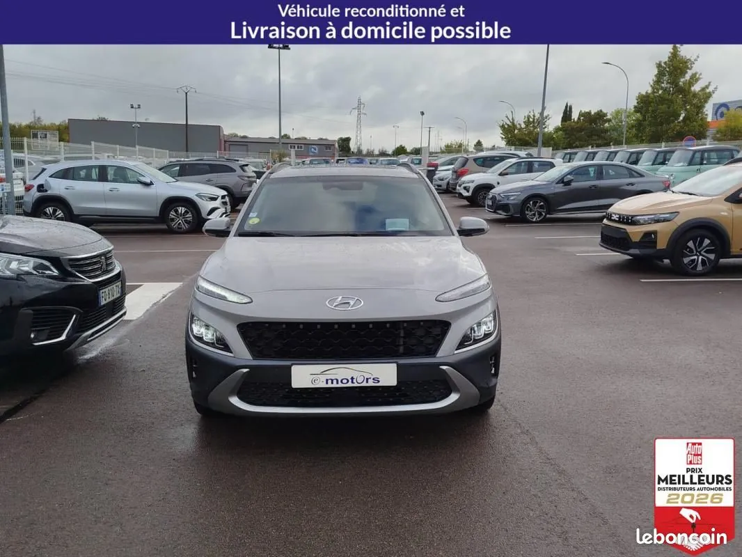 Hyundai Kona 2021 photo 2