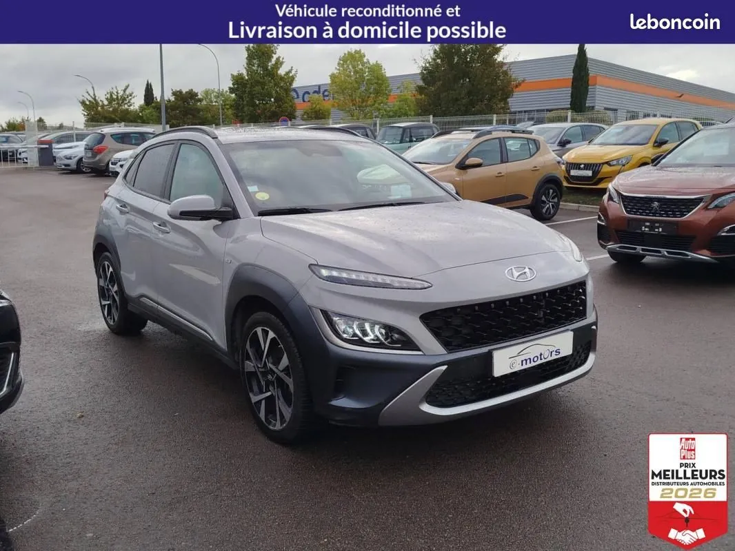 Hyundai Kona 2021 photo 3