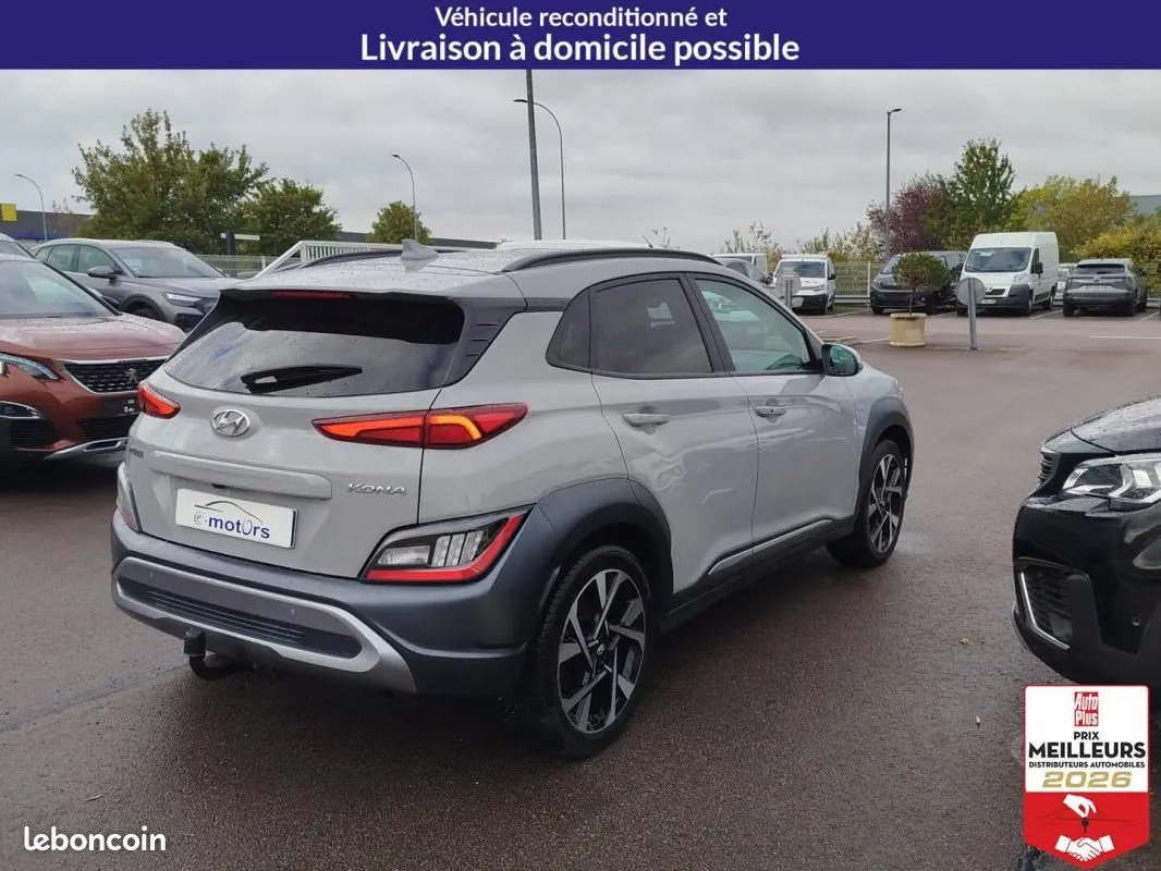 Hyundai Kona 2021 photo 4