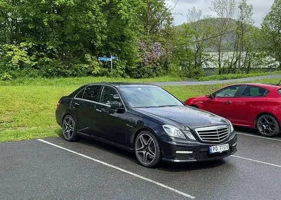 Mercedes-Benz E 63 Amg