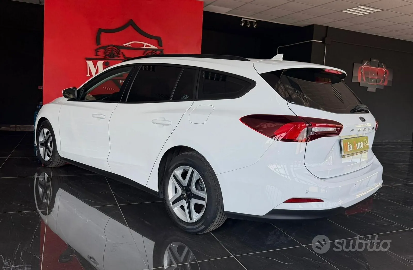 Ford Focus 2022 photo 4