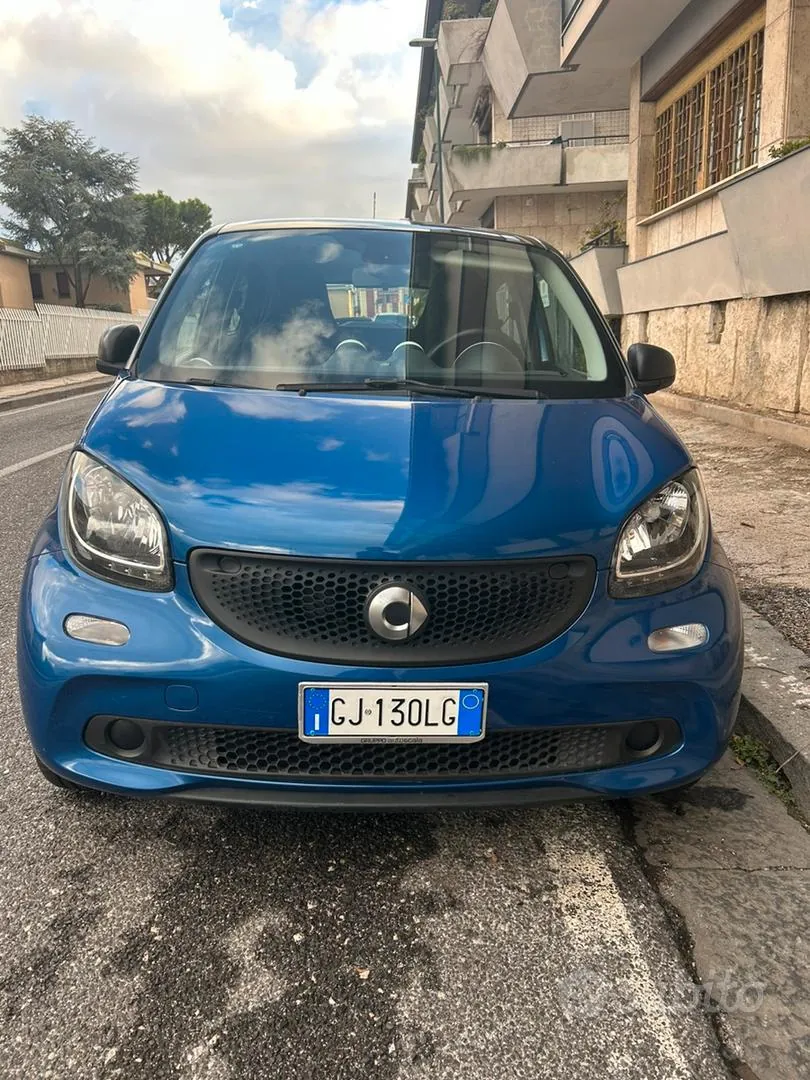 Smart Forfour 2022 photo 2