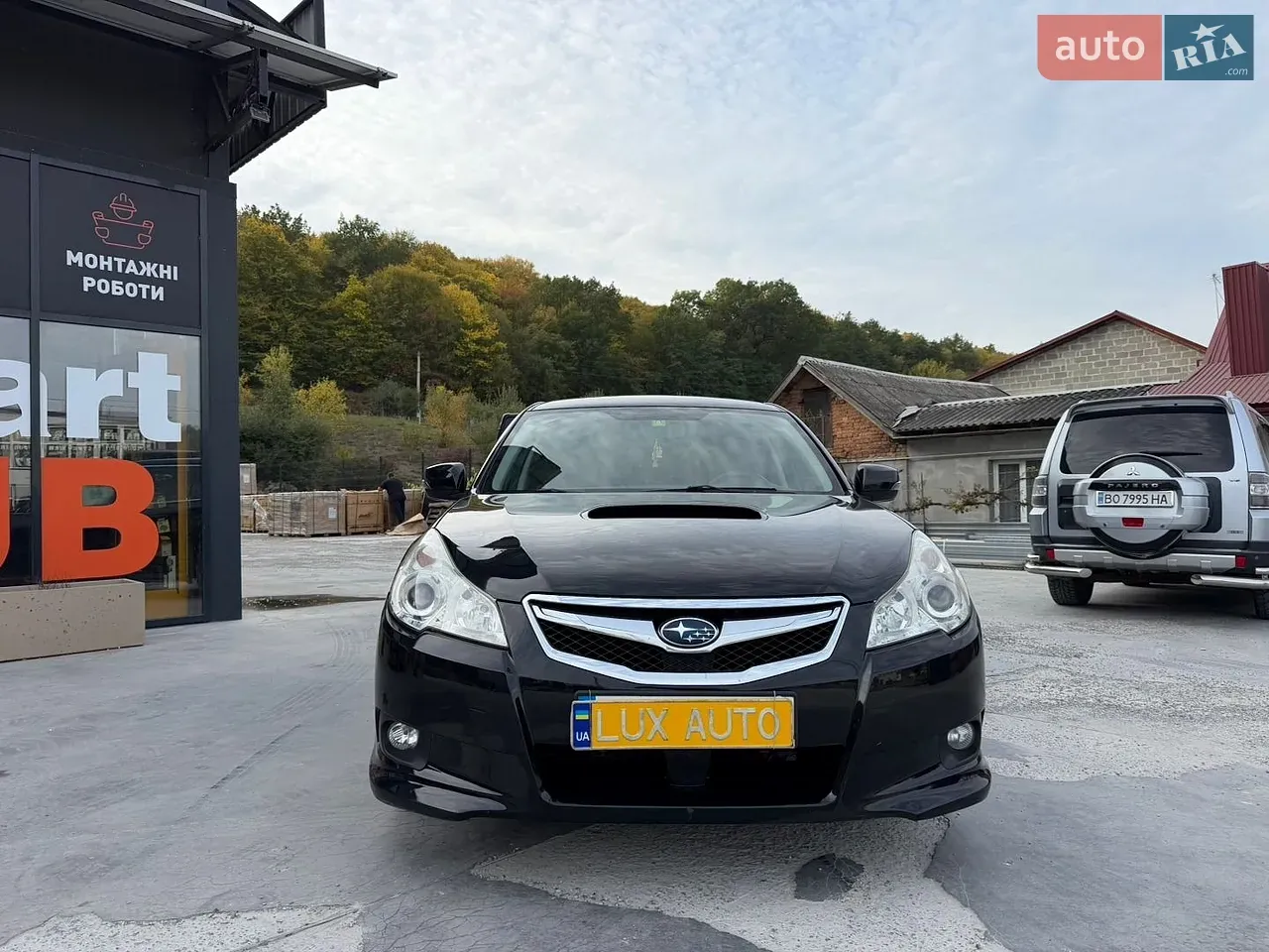 Subaru Legacy 2012 photo 3