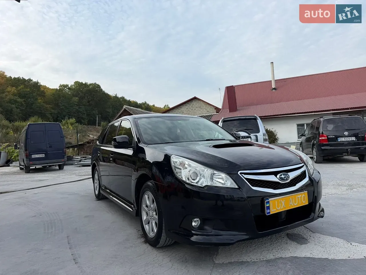 Subaru Legacy 2012 photo 4