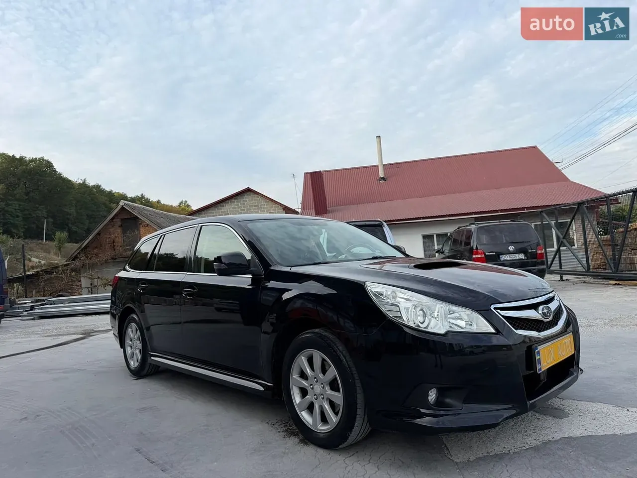 Subaru Legacy 2012 photo 5