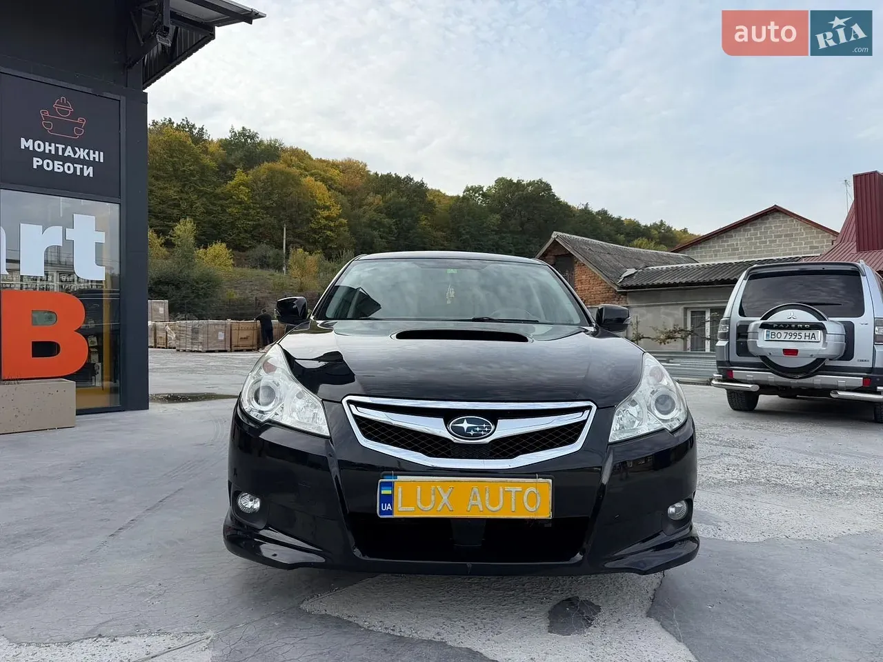 Subaru Legacy 2012 photo 2