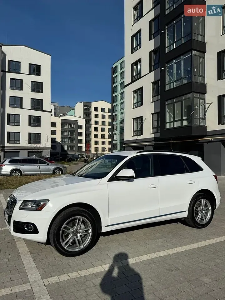 Audi Q5 2014 photo 3