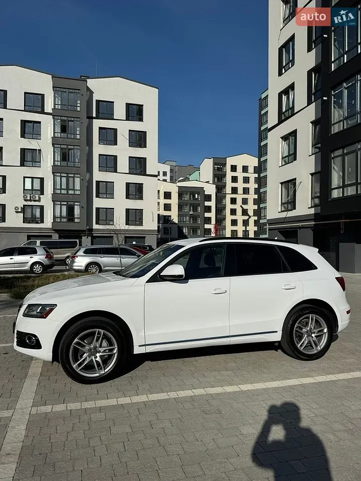 Audi Q5 2014 photo 4