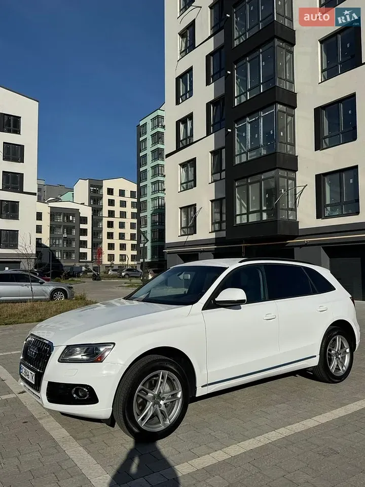 Audi Q5 2014 photo 2