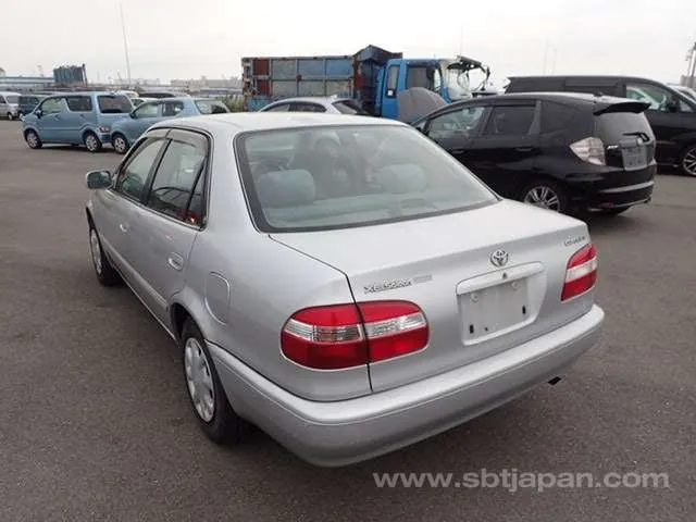 Toyota Corolla Se Saloon Limited 1997 photo 3
