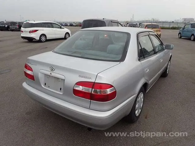 Toyota Corolla Se Saloon Limited 1997 photo 4
