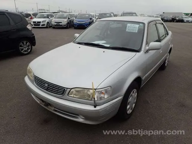 Toyota Corolla Se Saloon Limited 1997 photo 2
