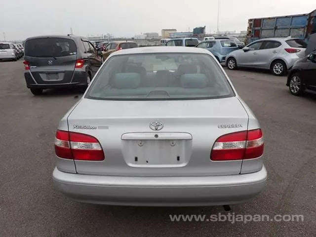Toyota Corolla Se Saloon Limited 1997 photo 5