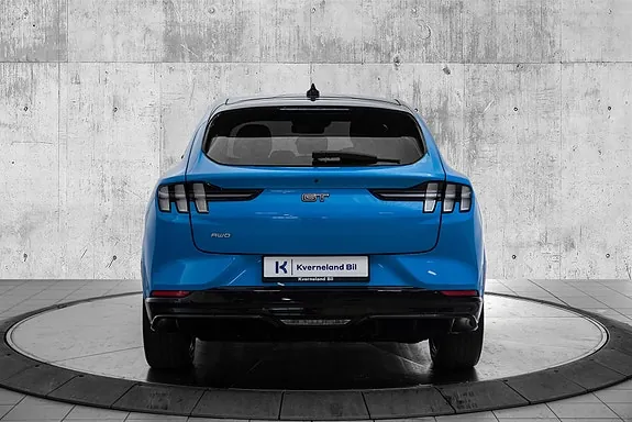 Ford Mustang Mach-E 2022 photo 4