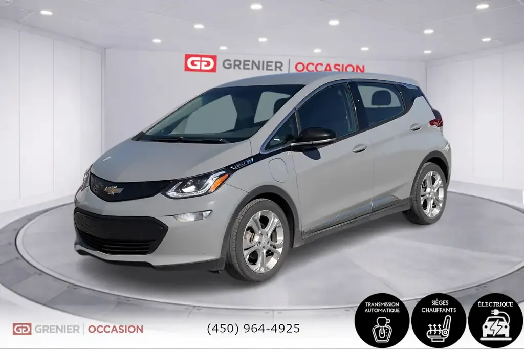 Chevrolet Bolt 2020 photo 3