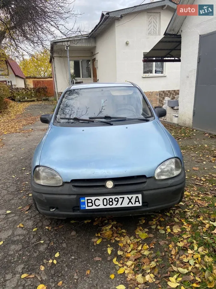 Opel Corsa 1993 photo 2