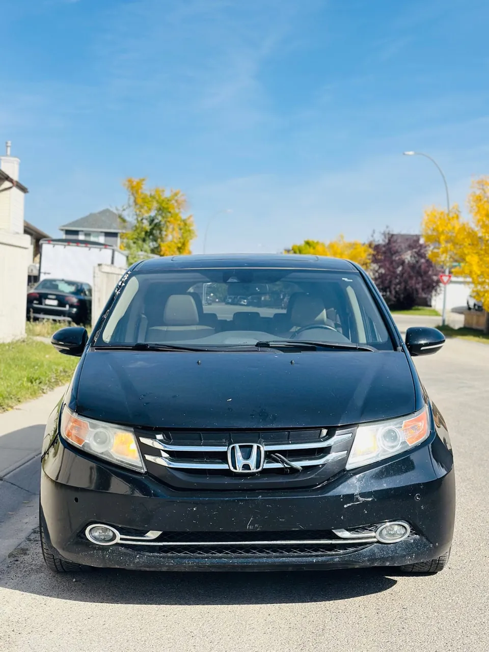 Honda Odyssey 2014 photo 2
