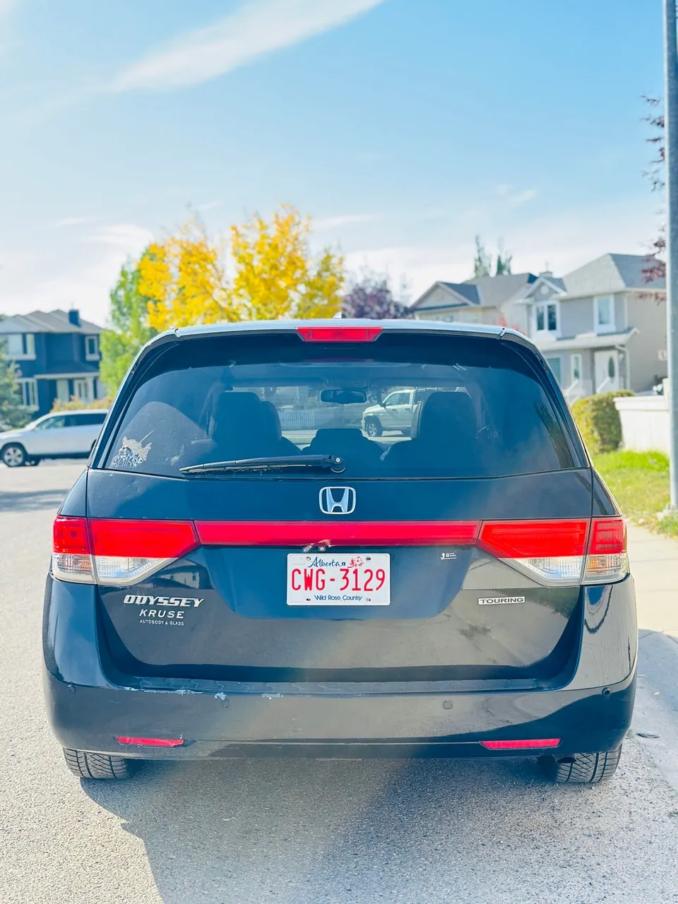 Honda Odyssey 2014 photo 4
