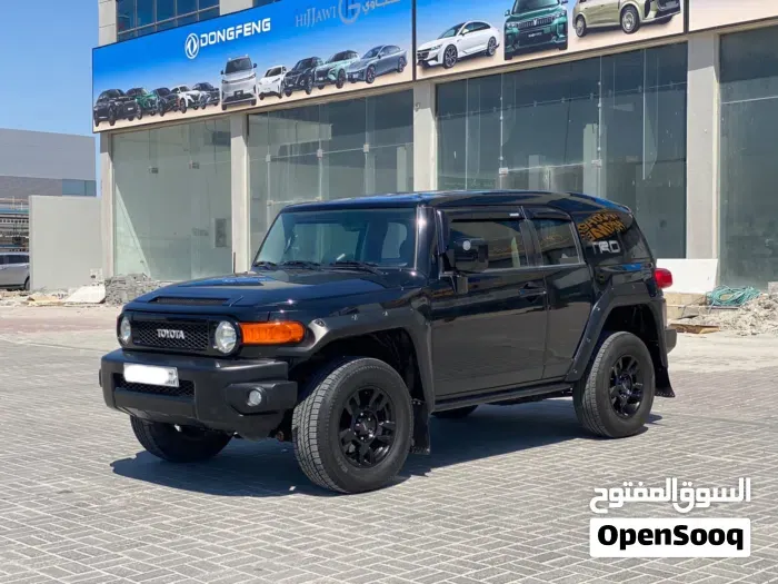 Toyota Fj Cruiser