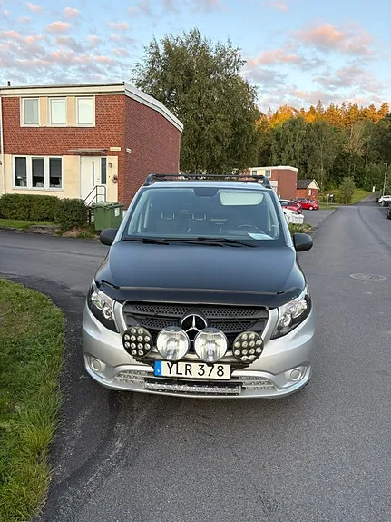 Mercedes-Benz Vito 114 2017 photo 4
