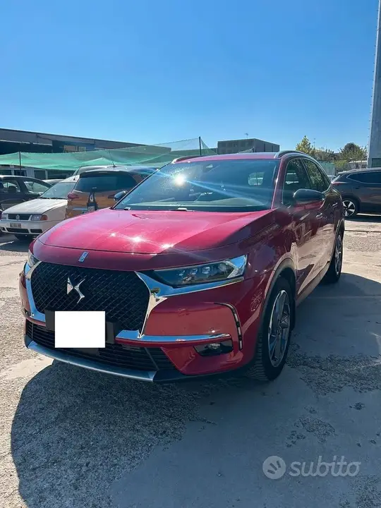 DS Automobiles 7 Crossback 2018 photo 2