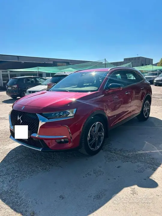 DS Automobiles 7 Crossback 2018 photo 3