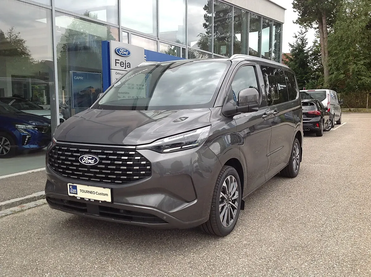 Ford Tourneo Custom Titanium X
