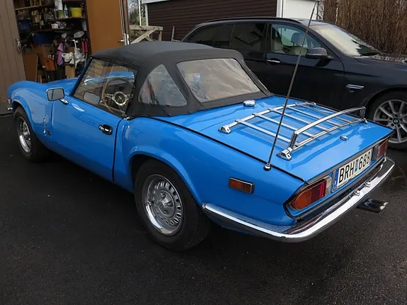 Triumph Spitfire 1979 photo 2