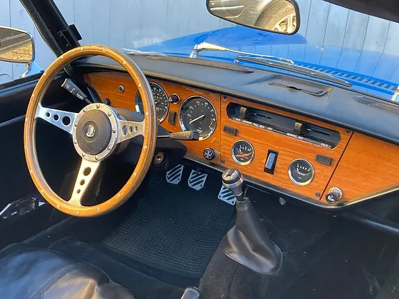 Triumph Spitfire 1979 photo 4